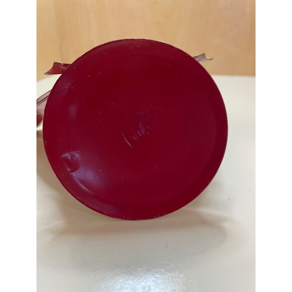 Beautiful Metal Cardinal Candle Holder 7" by 3" - Picture 3 of 5